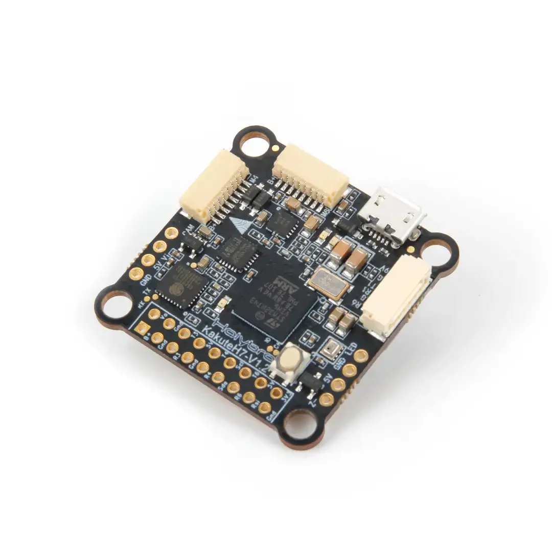 VoidFly Newest Holybro Kakute H7 v1.5 Flight Control ICM-42688-P SPA06 Barometer /Bluetooth BetaFlight/INAV/ArduPilot For FPV Ra