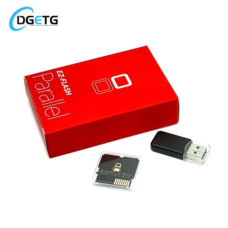 

2024 EZ Flash EZ Parallel Game Gartridge EZ Card Adapter NDS/NDSL/NDSi/NDSiXL/2DS/3DS/3DLL/N3DS EZ NDS Game Cartridges