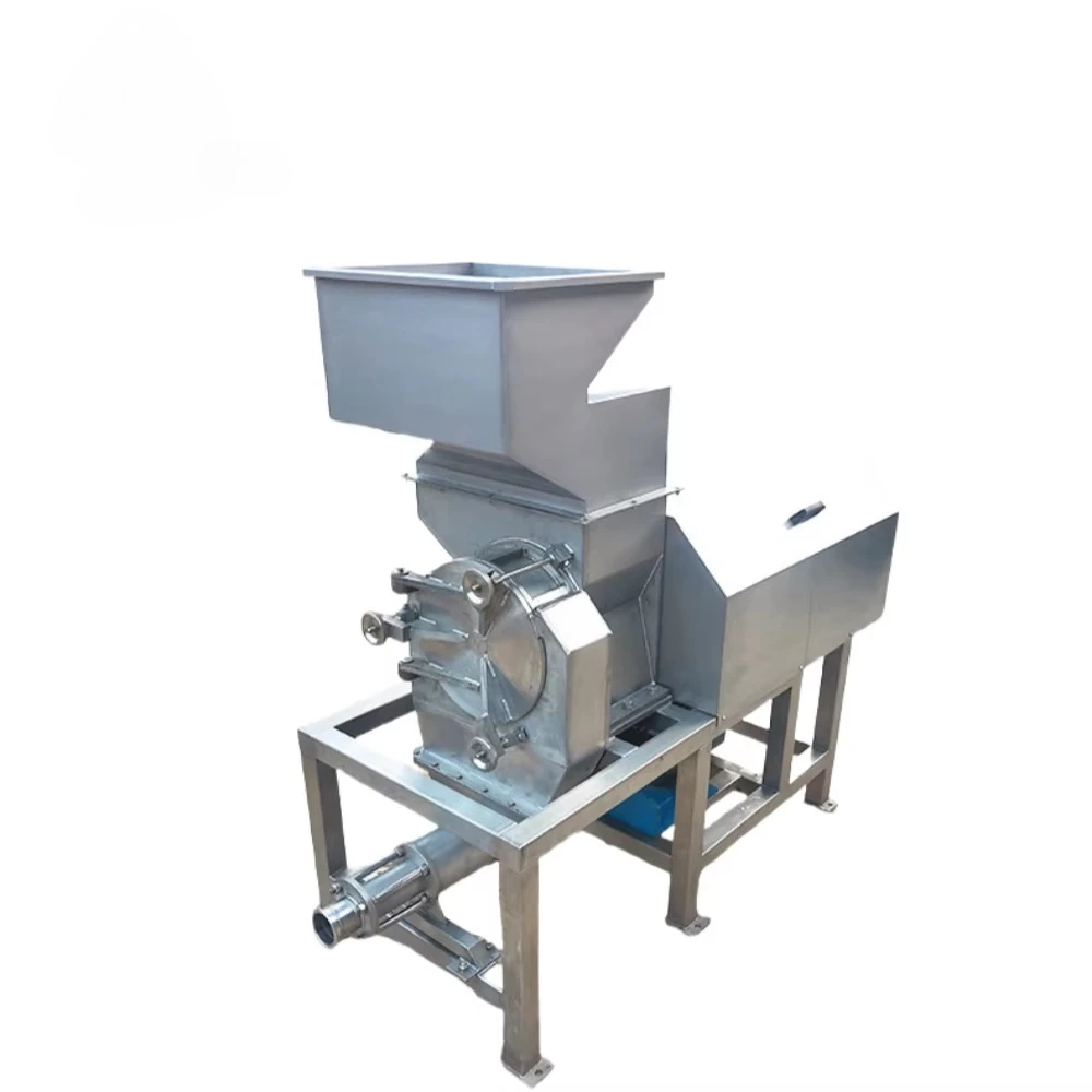 Large Scale Automatic Fruits Crusher Machine for Papaya/Pawpaw Crushing Processing