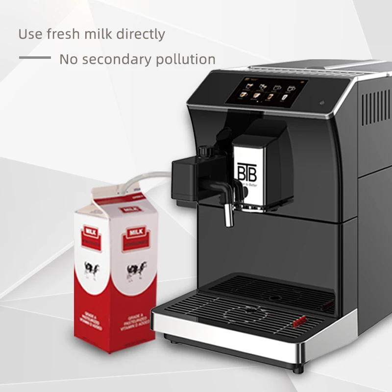 Smart Professional  Fresh Bean to Cup Fully Automatic Coffee Machine for Home Office