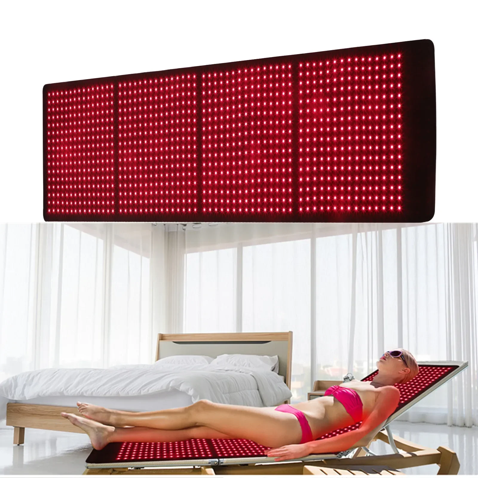 MEETU OEM red light led therapy red light therapy blanket