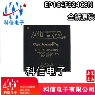 

EP1C4F324I8N /EP1C4F324C8N оригинал, в наличии. Power IC
