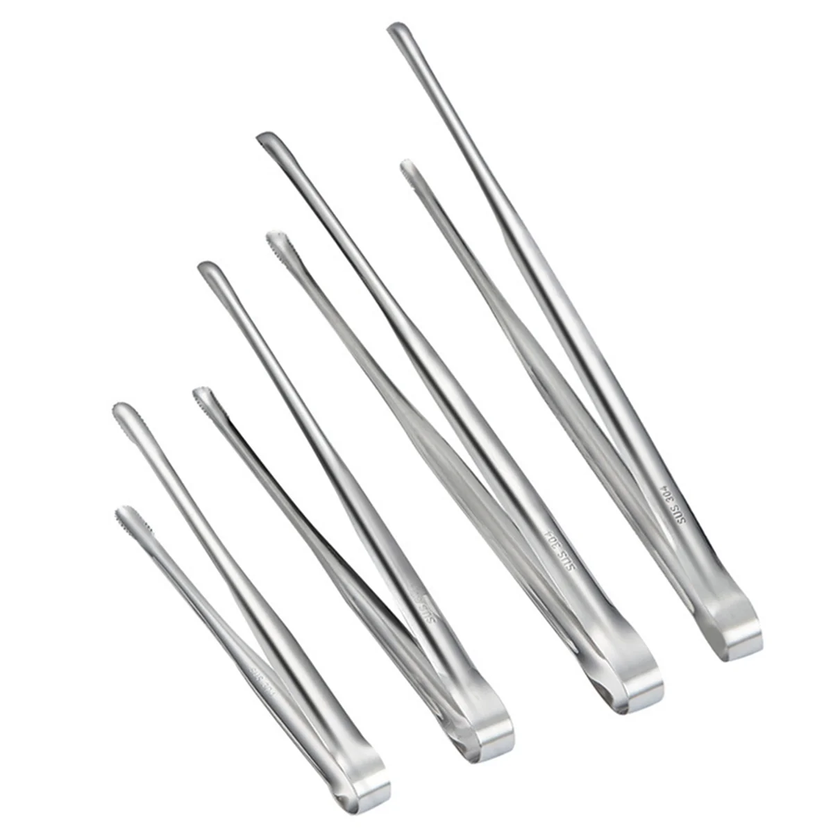 

ABLQ Barbecue Tongs Cooking Tongs Camping Utensils Kitchen Tongs Barbecue Accessories