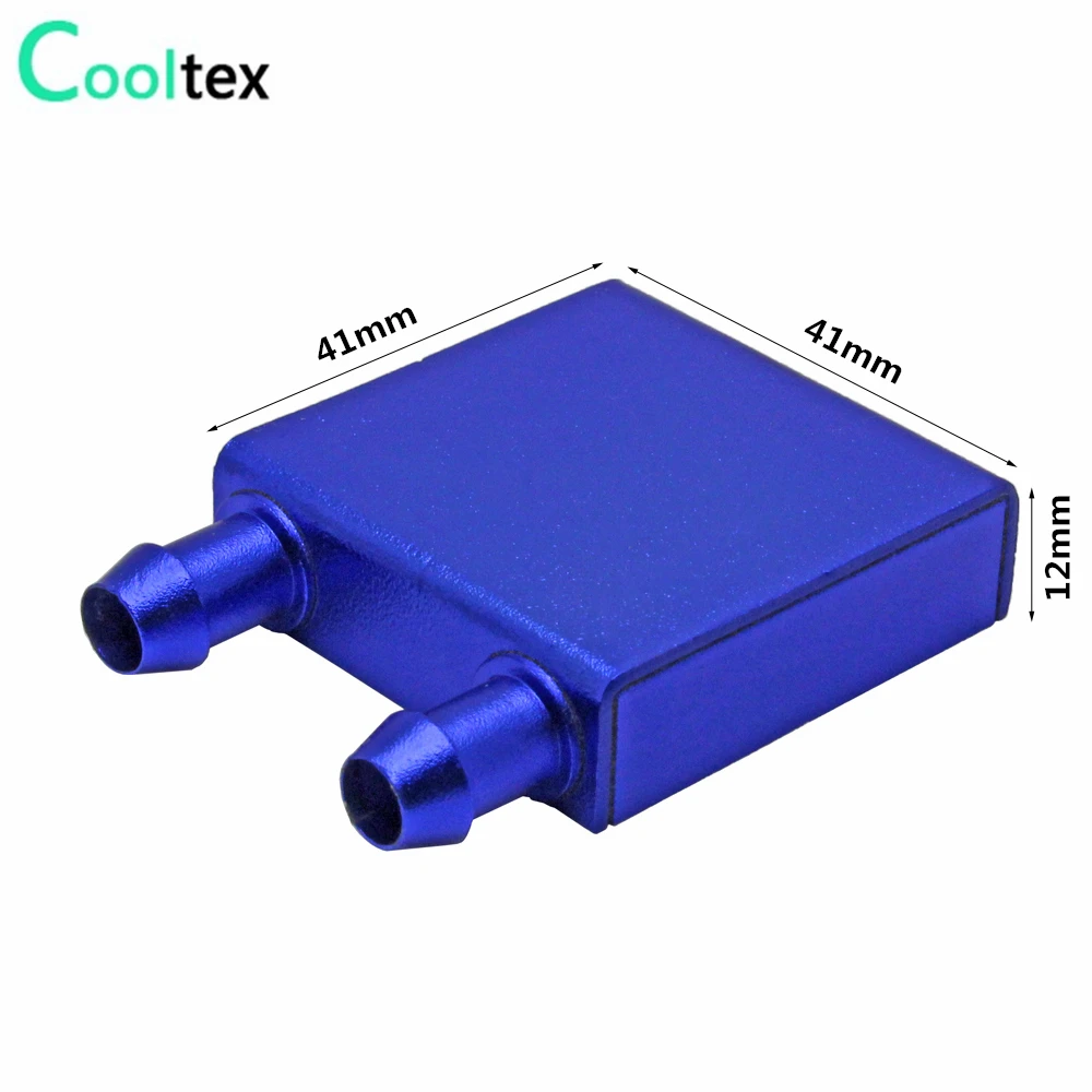 Aluminum Water cooled Block Cooling Liquid Waterblock for industrial Refrigeration equipment cooler