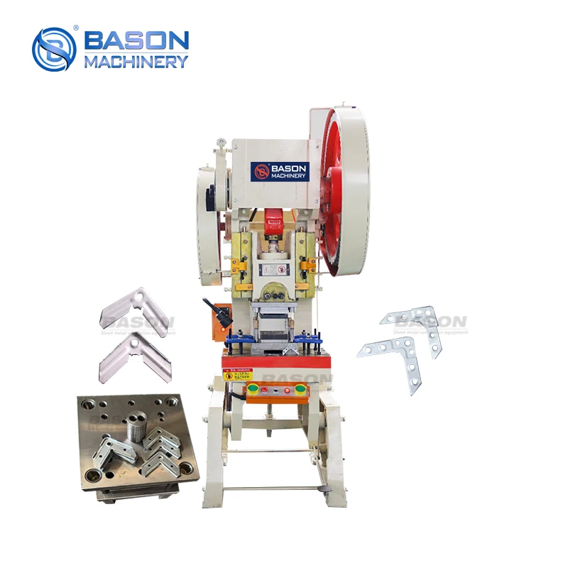 Hvac Duct Machine JB23 Corner or G-shaped Clip Punch Machine TDF Corner Punch Machine