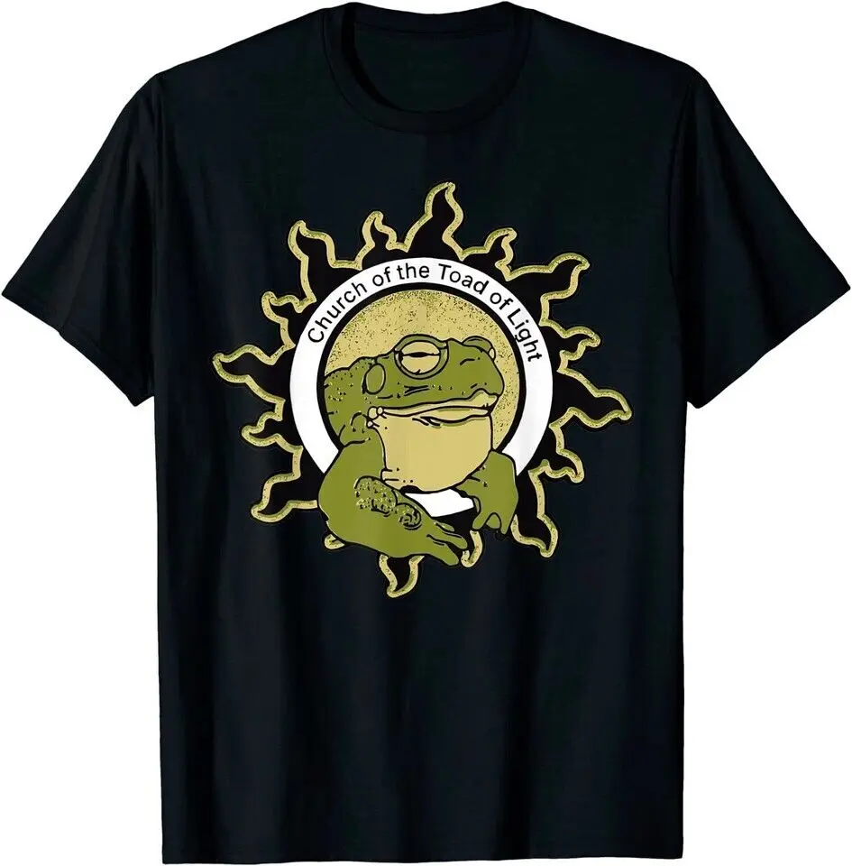 NEW LIMITED Church of the Toad of Light Sonoran Desert Bufo Toad T-Shirt