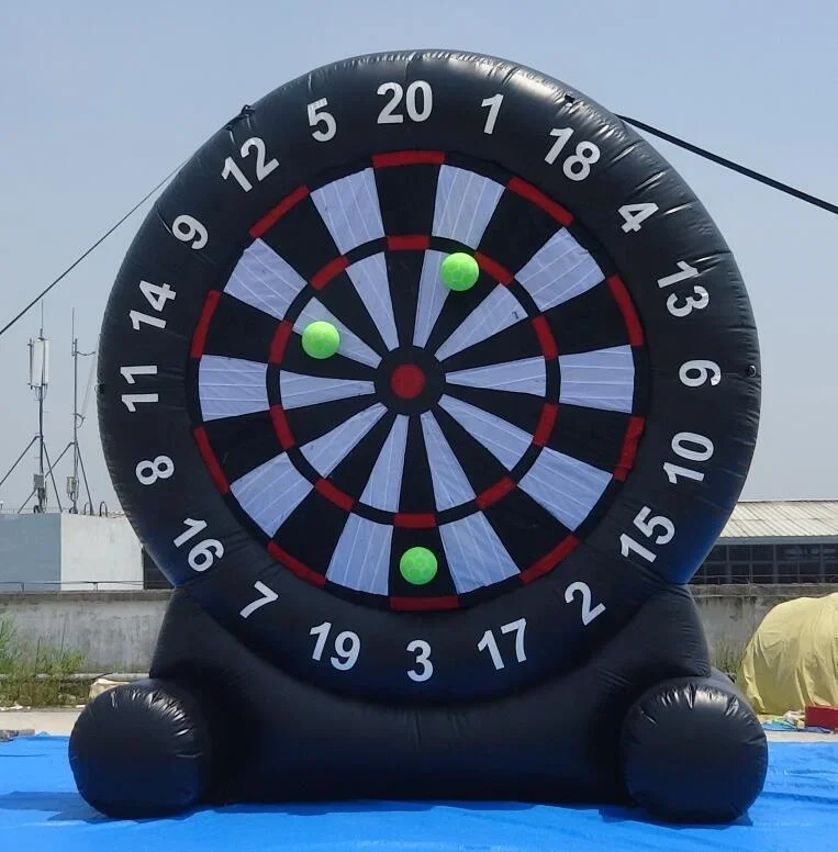 Soccer Dart Inflatable Football Dartboard Sport Game