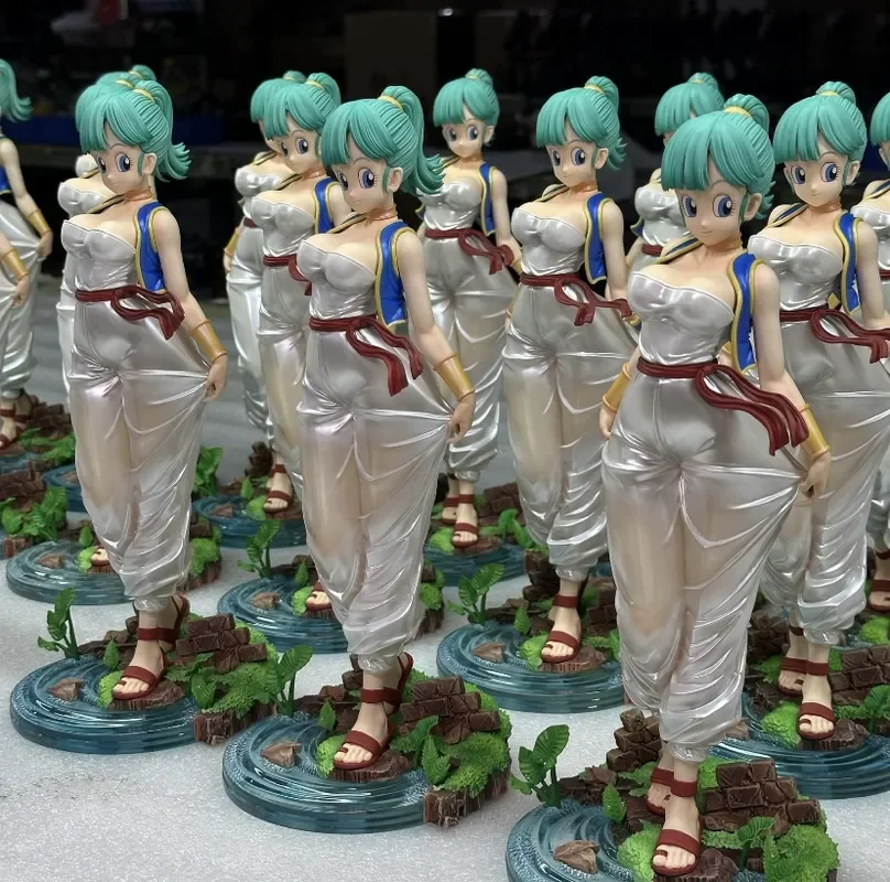【Nieuw】11.02in/28cm Anime Dragon Ball Z Figuur Bulma Anime Figuren Pvc Actiefiguren Collection Model Speelgoed voor Kerstcadeaus