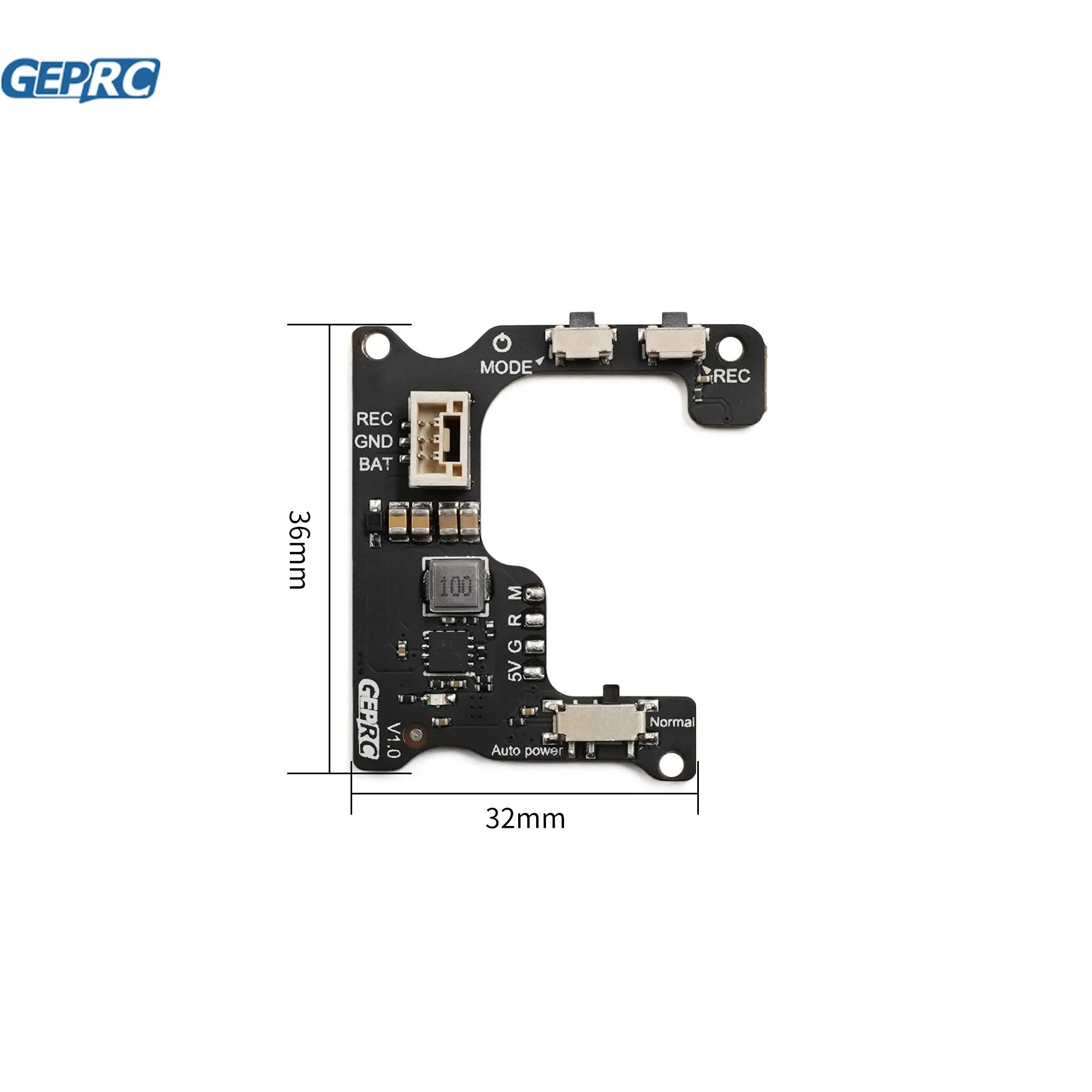 GEPRC nagi FPV Camera Hero 8 BEC obwód eliminacji baterii do DIY RC FPV Quadcopter Freestyle Drone