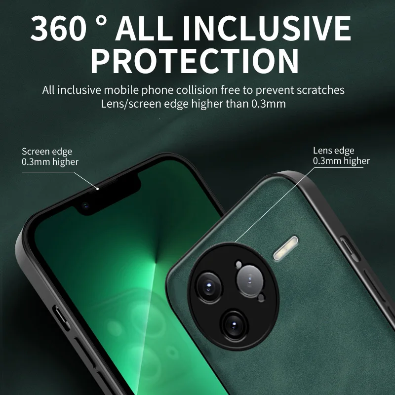 ل Xiaomi Redmi K80 Pro الجلد يشعر ماتي حافظة هاتف جلدية لينة الغطاء الخلفي Funda ل Xiaomi Redmi K80 برو حامي الشيدول