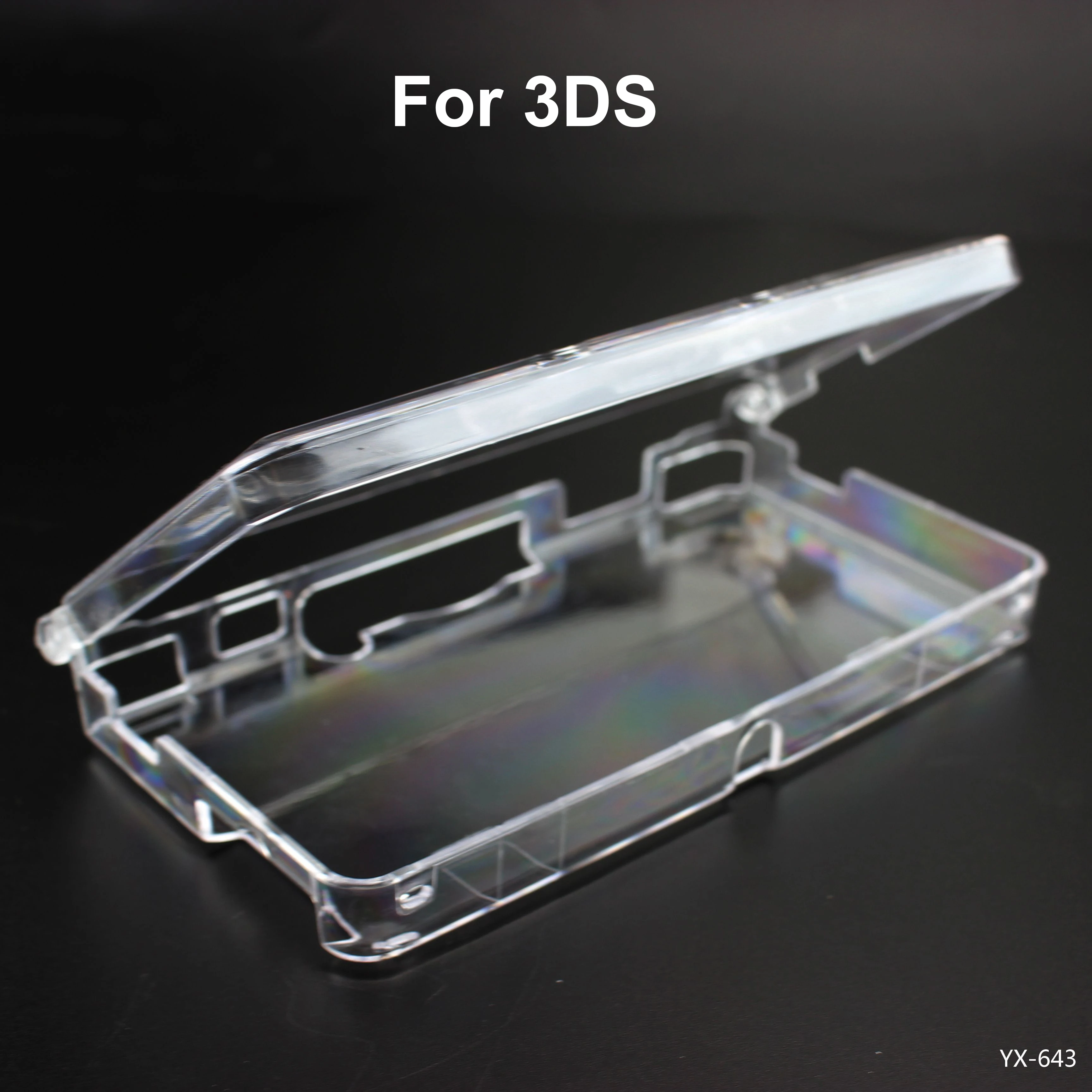 Funda de plástico transparente - Gaming Console Brands reseña y precio