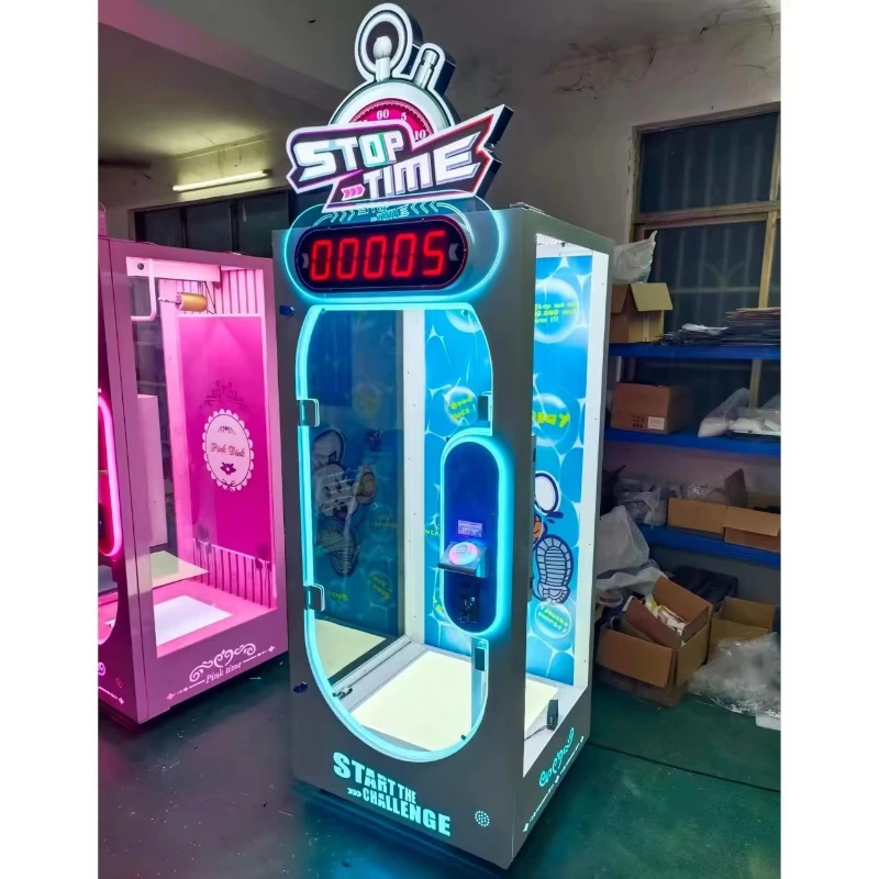 10-Second response time Challenge Cutting Gift Machine Slot Game Machine Large Toy Vending Game Machine