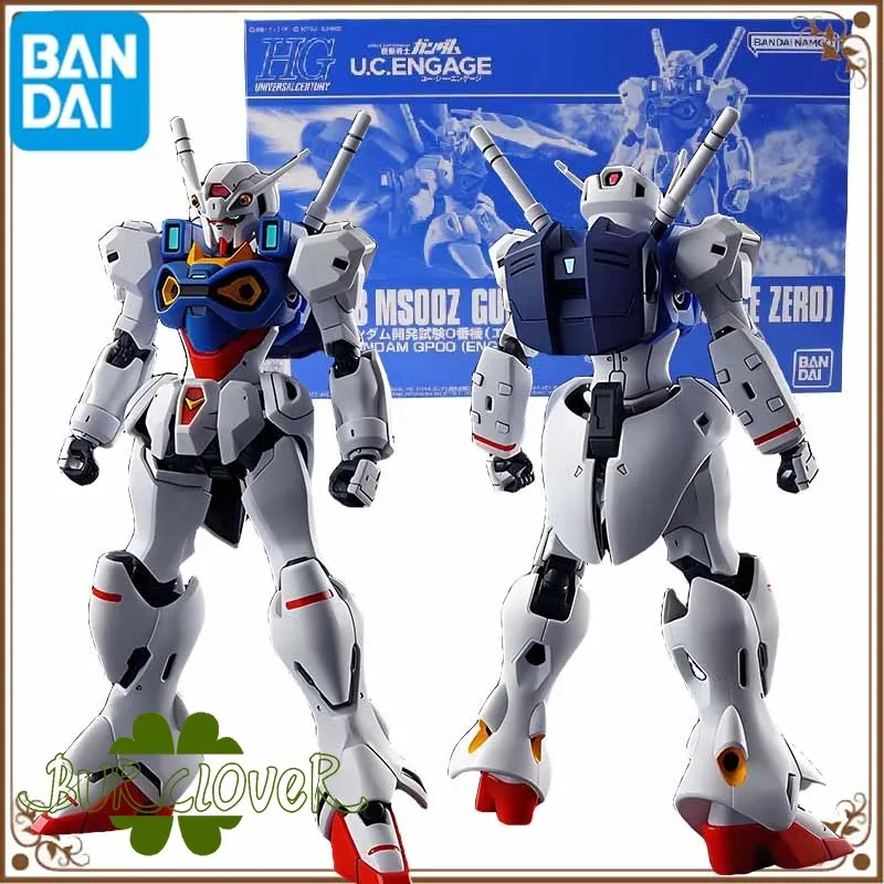 BANDAI HG 1/144 GUNDAM LIMITED RX-78 MS00Z GP00 Engage Zero Asmodeus Собранная модель Подвижные шарниры Высокое качество Коллекционная