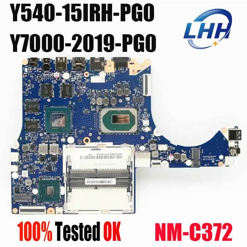 NM-C372 5B20S44082 For LENOVO Legion Y540-15IRH-PG0 Y7000-2019-PG0 Laptop Motherboard FY521/FY522/FY519/FY520 9300HF GTX1650