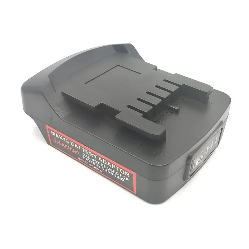 

AB15-Power Tool Adapter Converter For 18V Lithium- Batteries For Metabo 18V Battery Systems