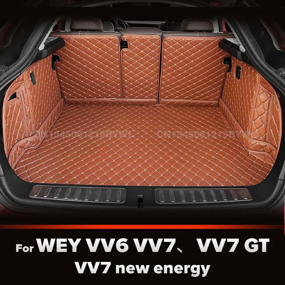 

For WEY VV6 VV7、VV7 GT、VV7 new energy Auto Full Coverage Trunk Mat Car Protective Pad Cargo Liner Interior Accessories