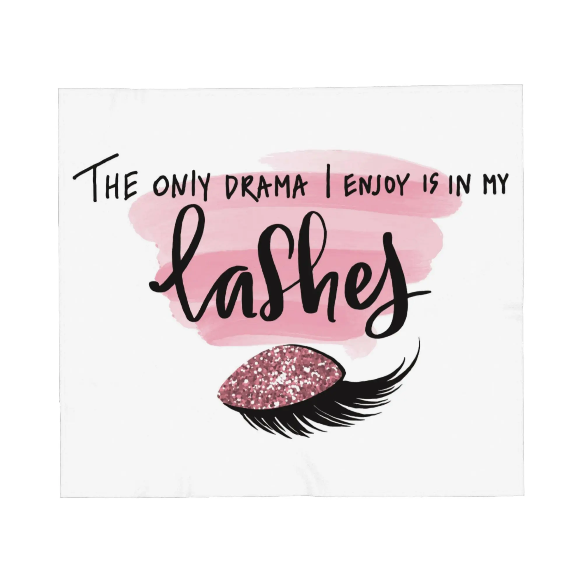Lash Extensions Closed Eyes Long Lashes Blankets Cartoon Eyelash Glam Plush Novelty Breathable Throw Blanket for Bed Sofa Winter