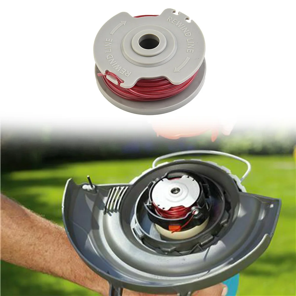 Replacement Thread Spool SmallCut 300 5306-20 Thread Spool Lawn Trimmer Spool Replacement Filter Handheld Cordless Spare Part