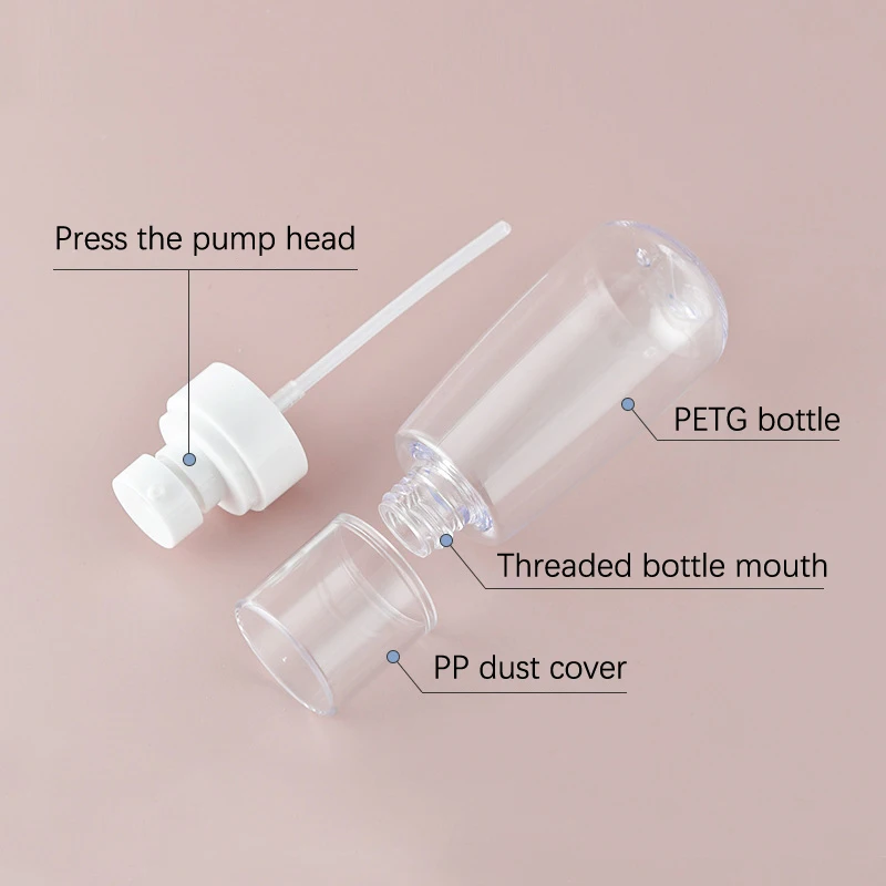 30ml Refillable Spray Bottles Alcohol Atomizer Mini Fine Mist Liquid Containers For Skin Care Makeup Travel Accessorie