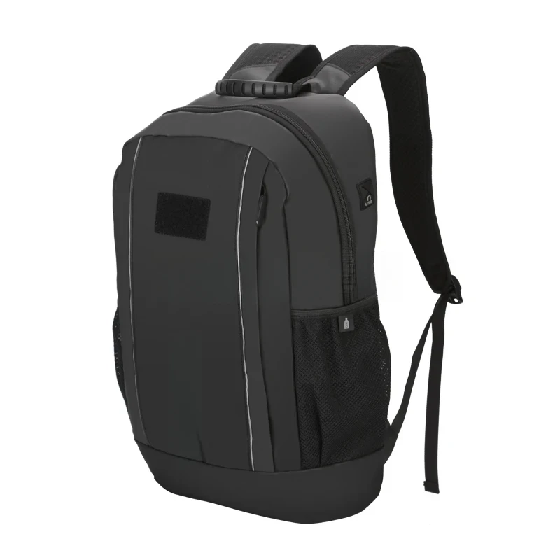 Business Backpack Anti-Splashing Large-Capacity Computer Bag Tactics Stick Arm Spanning Safety Reflective