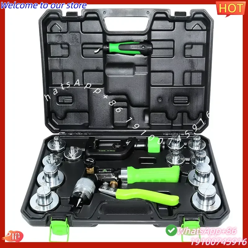 2026Hot ST-300AL Hydraulic Flaring Tool - Enhanced Cylinder Volume for High-Torque Expansion, Essential for Mechanical