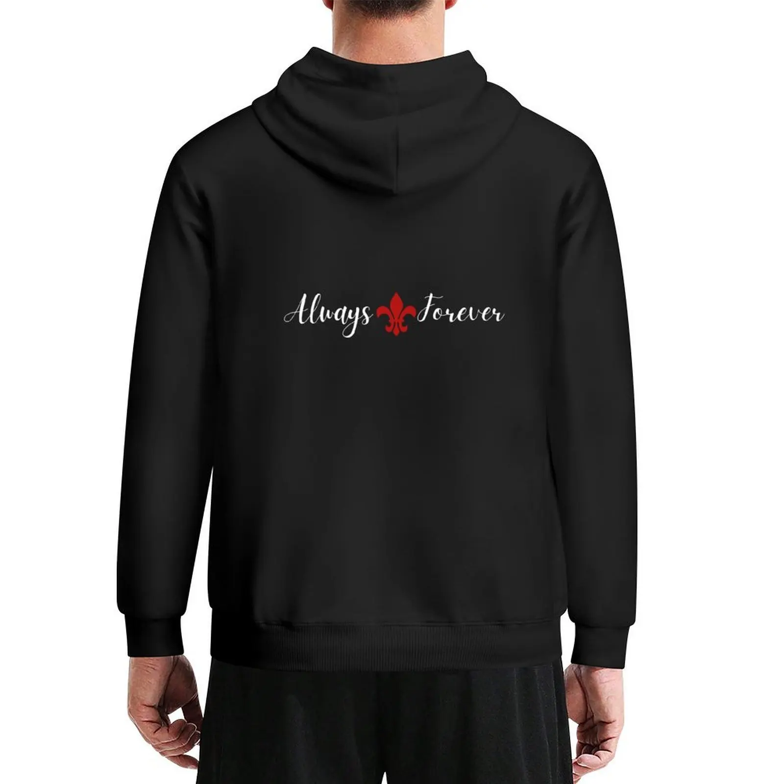 

always and forever 3 the originals Hoodie male clothes autumn new products men wear korean style clothes hoodie man