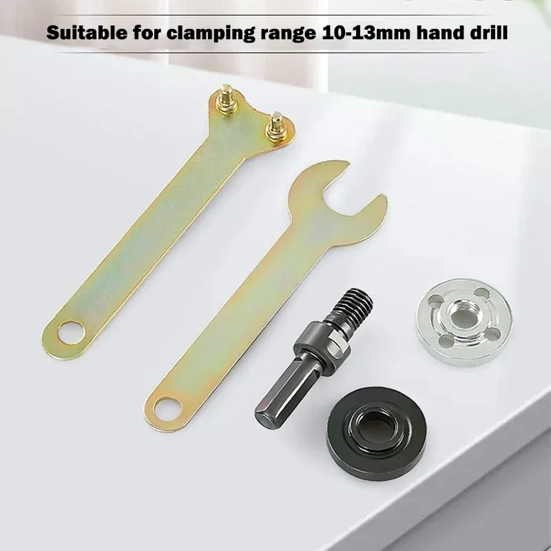 10mm Electric Drill Conversion Angle Grinder Connecting Rod for Cutting Disc Polishing Wheel Installation Adapter Accessories image 5