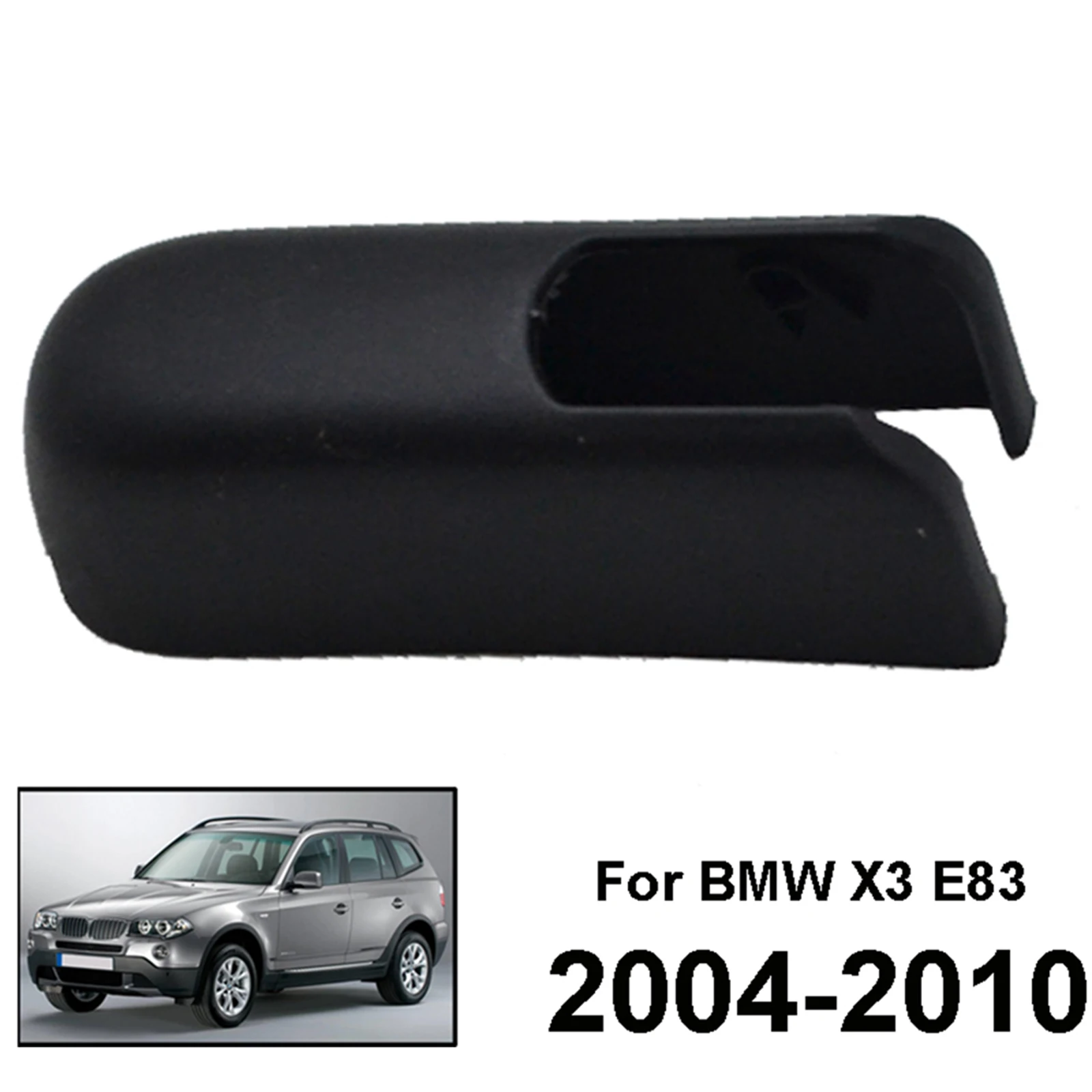 Xukey Rear Windshield Windscreen Wiper Arm Cover Cap Nut Washer Cap For BMW X3 E83 2010 2009 2008 2007 2006 2005 2004 2003 2002