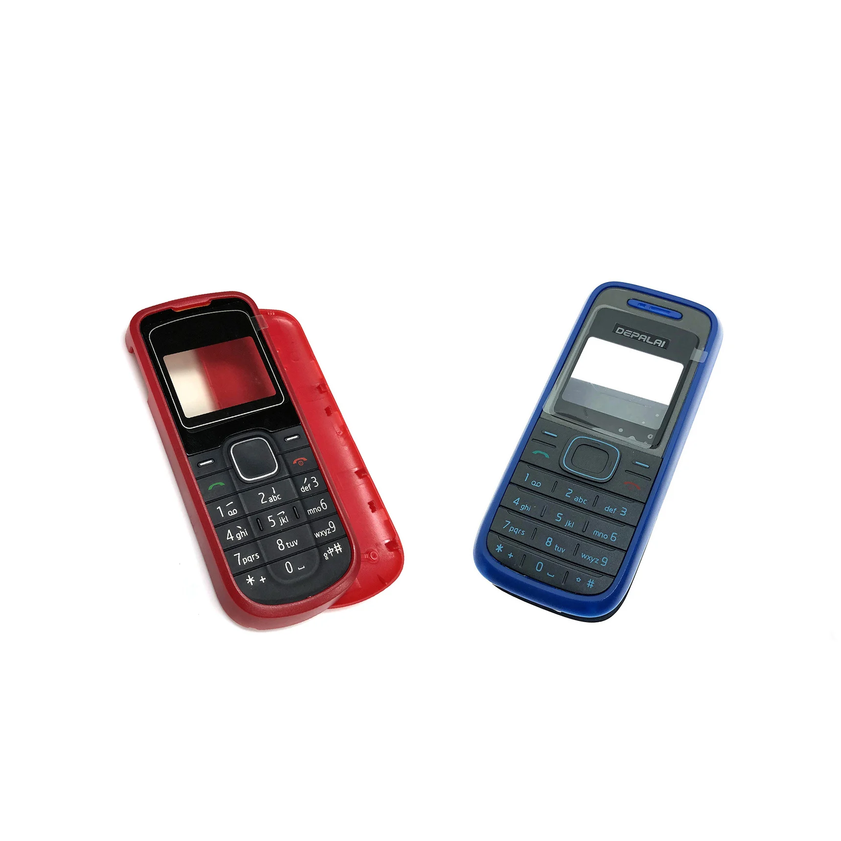 Obudowa telefonu Nokia 1202 etui na telefon komórkowy 1200 1208 etui na tylną klapę baterii