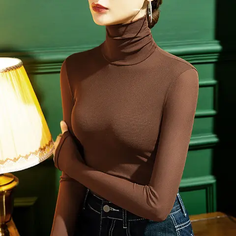 Women Mesh T Shirt Solid Green Blue White Black Wine Ladies T-Shirt With Long Sleeve Shirt Slim Stretch Bottoming Top Size S-4XL