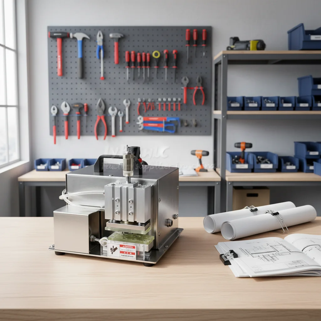 

Машина для выпрямления сетевого кабеля по индивидуальному заказу. Ролик для выключателя многожильного провода. Опция версии A/B для эффективного управления кабелем.