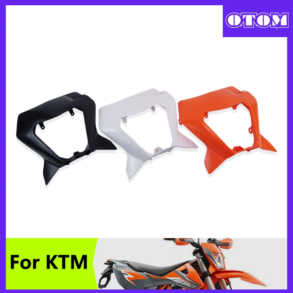 

Motocycle Headlight Housing Headlight Cover Fairing Head Lamp Shroud For KTM 690 Enduro R 690 SMC-R 2021 Off-road Motocross Part