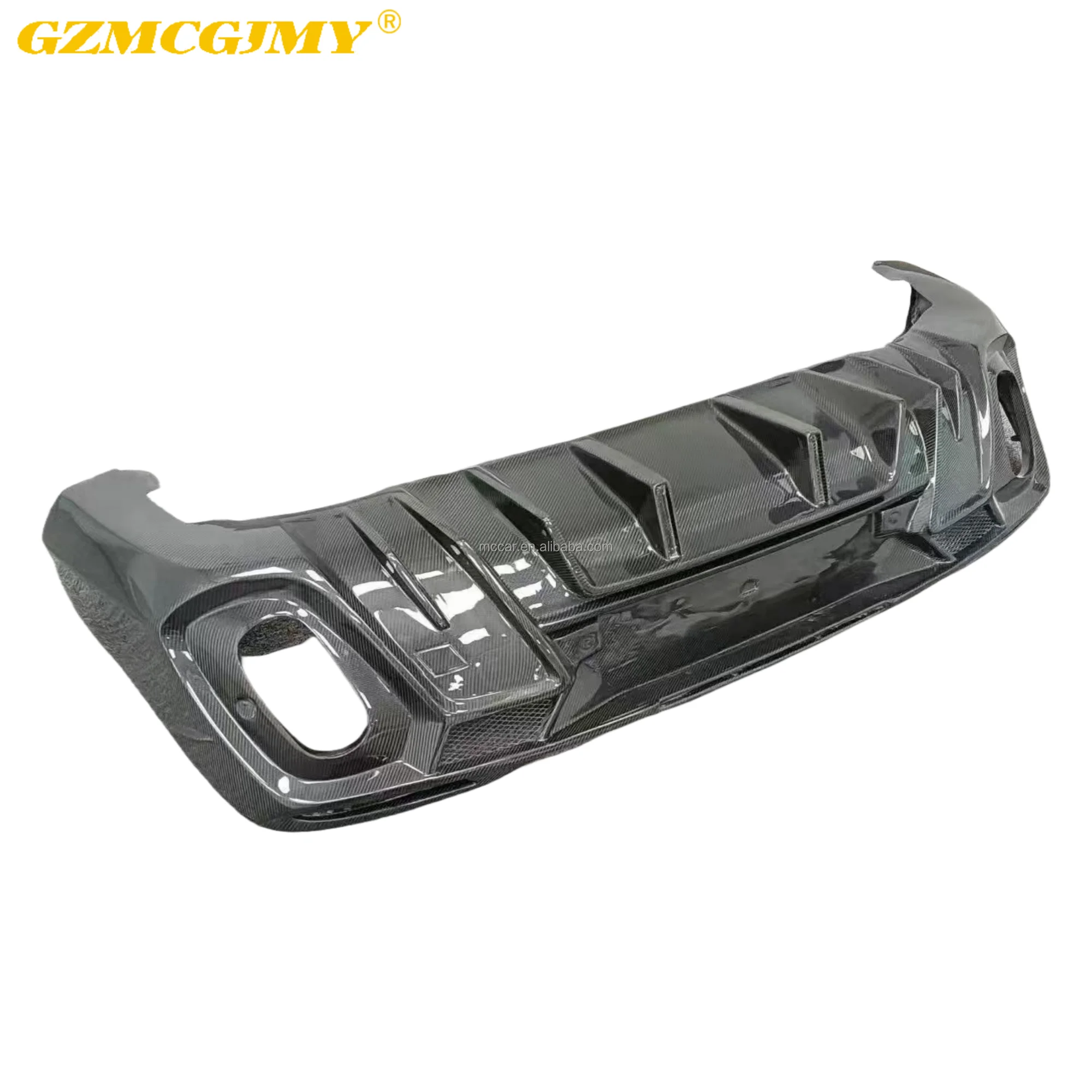 

High-Strength Dry Carbon Fiber Car Bumper Diffuser For Mercedes-benz GLE43 GLE63S Coupe LD 2020-24 Rear Diffuser
