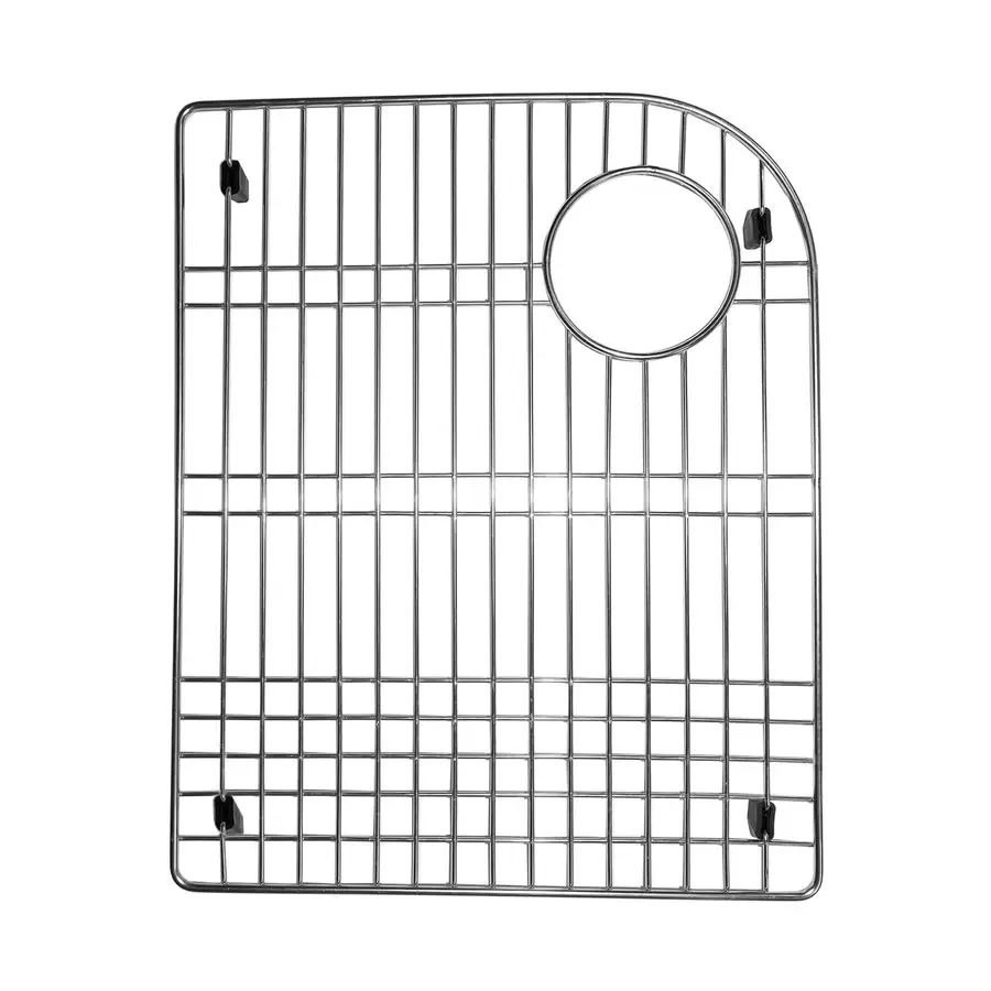 

Подставка для нижней части раковины из нержавеющей стали, 14,7 x 18 дюймов, совместима с раковинами K5931, K5932, для левой стороны раковины