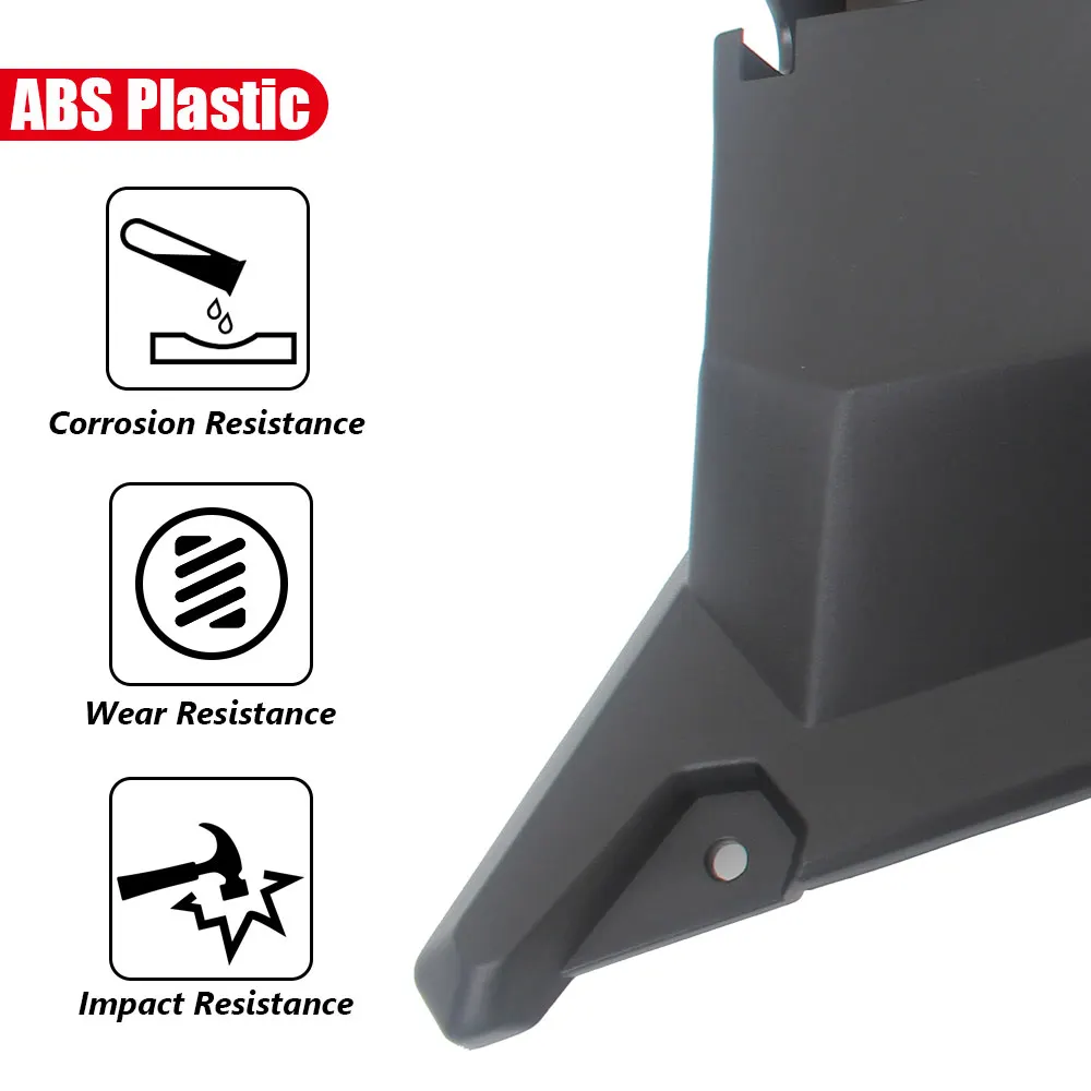 1 Pair Rear Latch Covers Fits For Can Am Maverick X3 MAX TURBO 2017-2022 4 Door Latch Cover Kit  UTV Accessories view 5