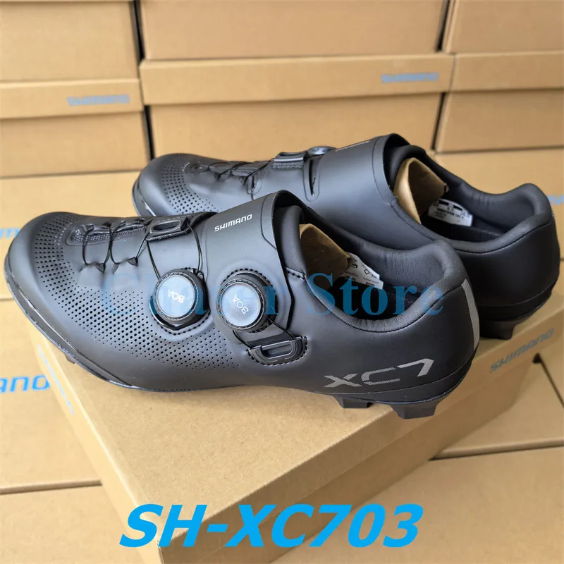 SHIMANO XC7 SH-XC703 MTB Bike XC SPD Cycling Shoes Replace XC702