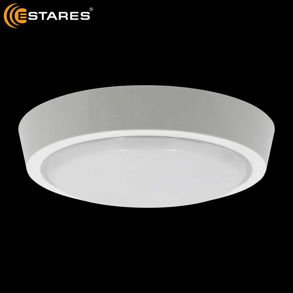 LED Ceiling Light for Indoor Room Round 15W 18cm Cold White Home Fixture Ceiling Lamp for Corridor Balcony Bedroom Lighting