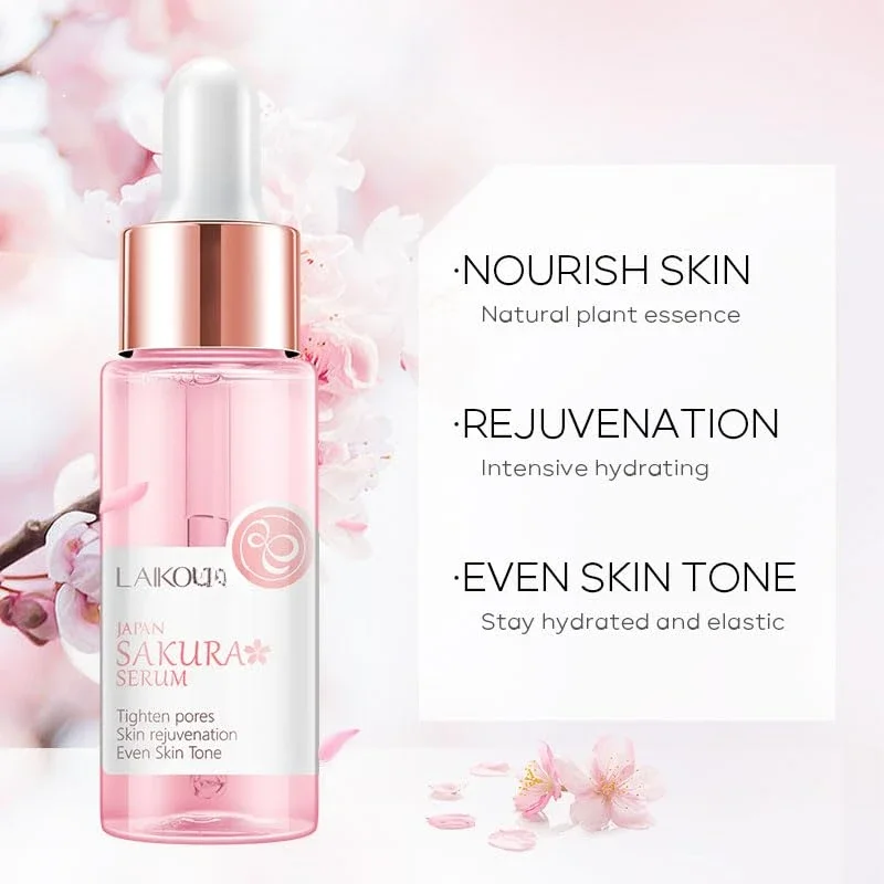 

Japanese Skincare SAKURA Essence Sakura Facial Essence Moisturizing Reduces Dark Spots and Fine Lines 30ml