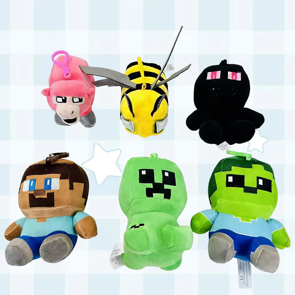 Nuevo Peluche de Game Warden, Muñeco de Personaje, Animales de Peluche Suaves, Juguete de Peluche para Niños y Adultos, Regalo de Navidad para Fanáticos de Amp Hobbies