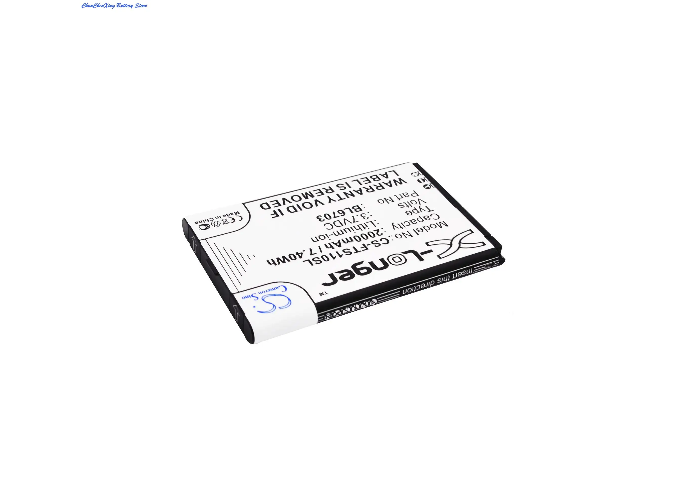 2000mAh Battery BL6703 for Fly TS110