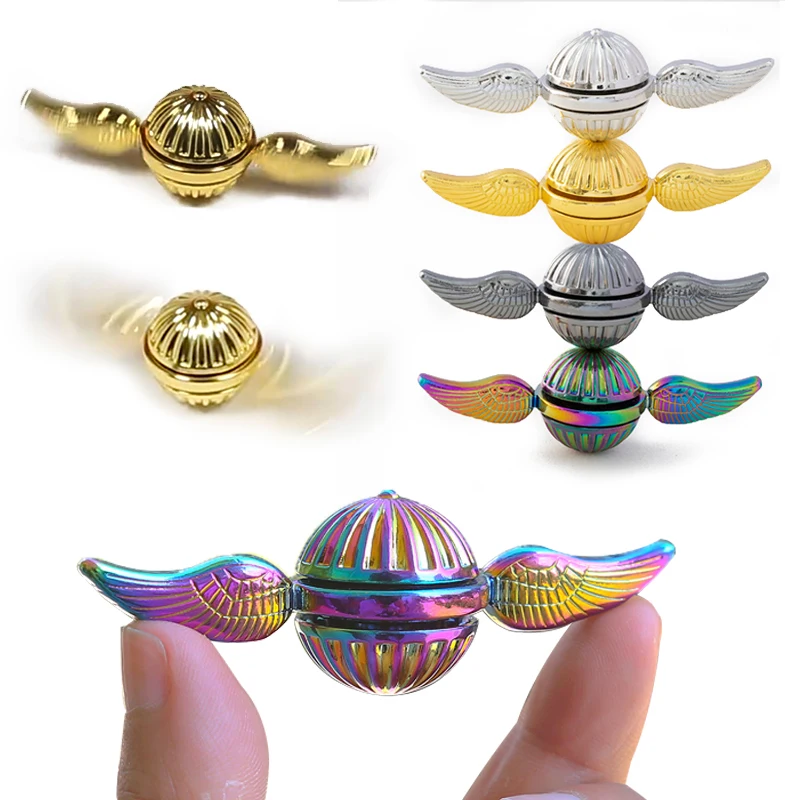 Fidget Spinner Magic Power Orb juguetes de ansiedad, reductor de alivio del estrés Spin Fidgets Finger Spinners Toy, alivio de la ansiedad para adultos