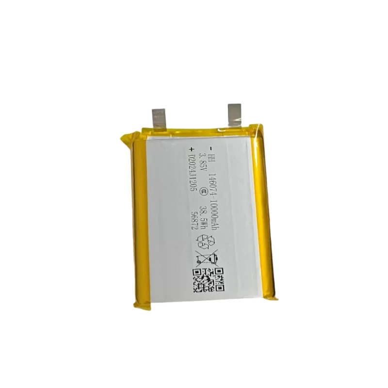 146074 Polymer Battery 3.85V10000mAh Suitable for DIY Mobile Power Bank Portable Speaker Hand Warmer MP3/MP4 Player