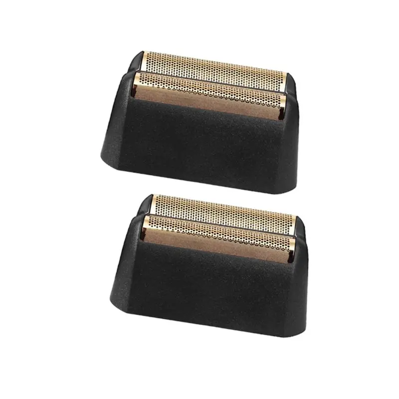 【POPULAR】Replacement Foil& Cutter Bar Assembly 2PCS For Wahl 5 Star Finale Shaver Models 8164 8061-100 Super Close Gold Foil