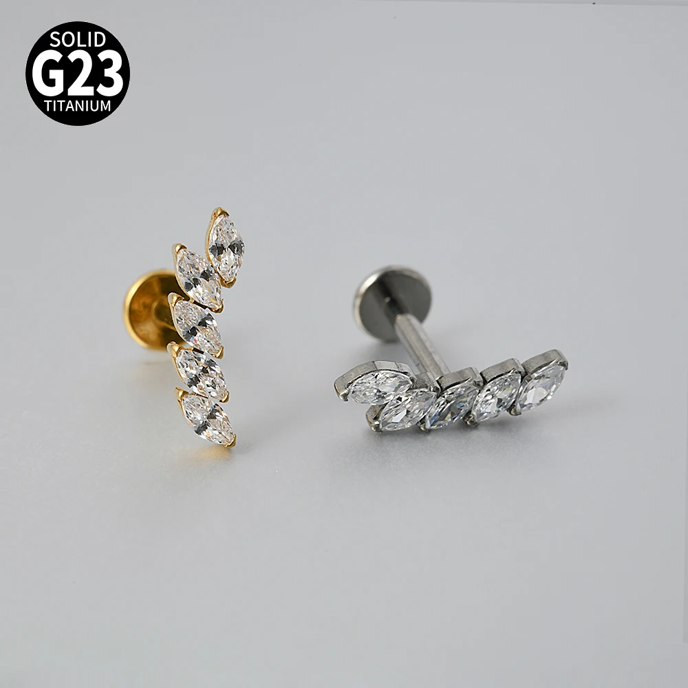Thumbnail 4 - #50 Ear Stud Piercings List of Top Picks