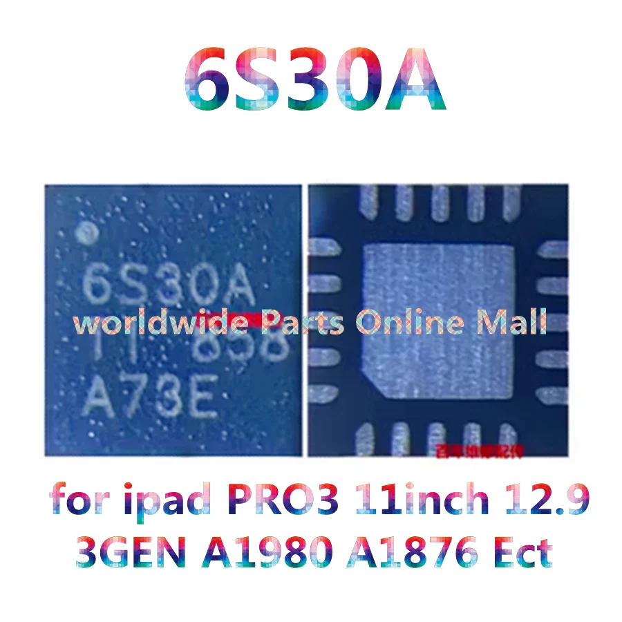 

3pcs-10pcs TPD6S300ARUKR TPD6S300A 6S30A charging ic for ipad PRO3 11inch 12.9 3GEN A1980 A1876 Ect