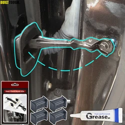 Car Door Check Checker Strap Check Assy Arm Limiter Jam Limiter Repair Kit Stopper For Kia Rio Sportage Carens Cerato Magentis