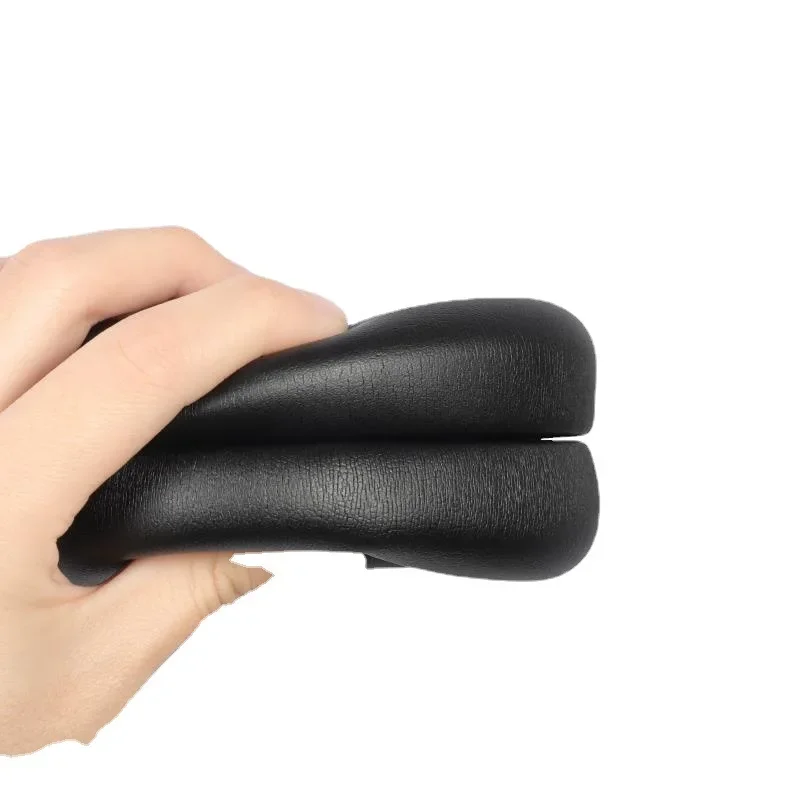 Lepad Technics EAH-A800ヘッドフォンパッド,ソフトタンパク質レザーメモリーフォームイヤホン,バックル付きイヤホン