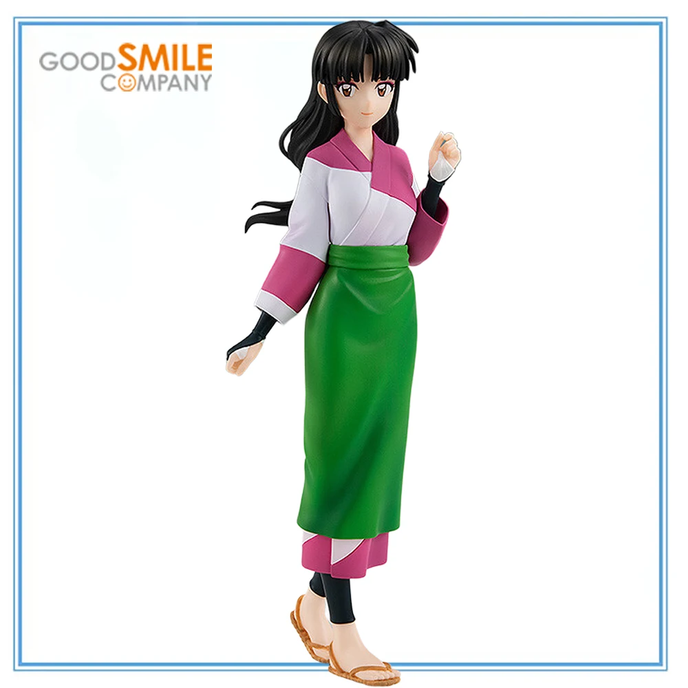 

100% оригинал в наличии Good Smile Company Pop Up Parade Sengoku Otogizoushi: InuYasha Sango Collection Series Аниме Фигурка