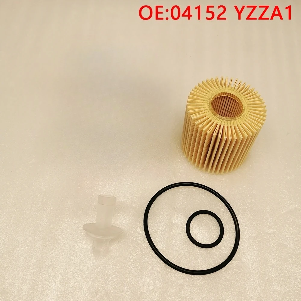 

High quality New For 04152-YZZA1 04152-31090 04152-0V010 Motoroliefilter Met Aftapplug Pakkingen Vervanging voor 2007-2022