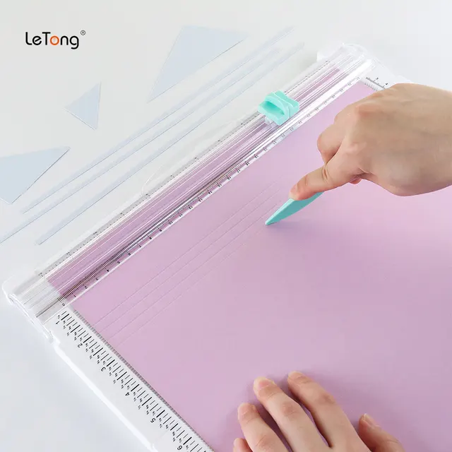 Przecinarka do papieru, tablica do bigowania, nóż do papieru, bigownik do scrapbookingu DIY, narzędzie do tworzenia kartek, NOWOŚĆ 2023